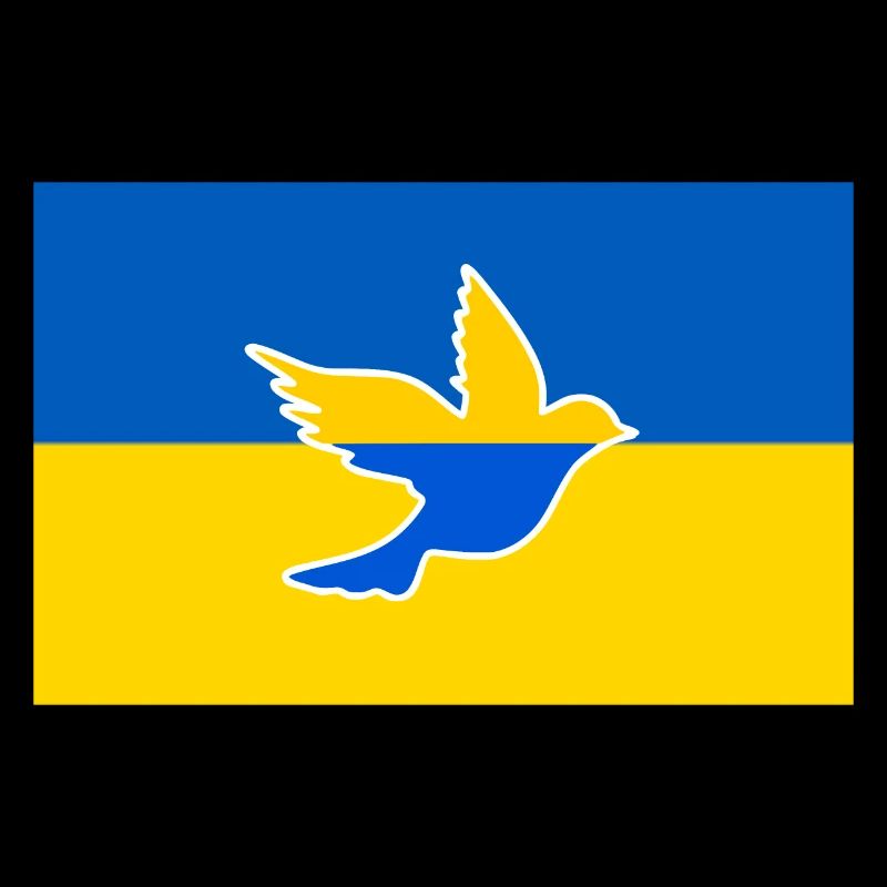 Ukraine peace dove