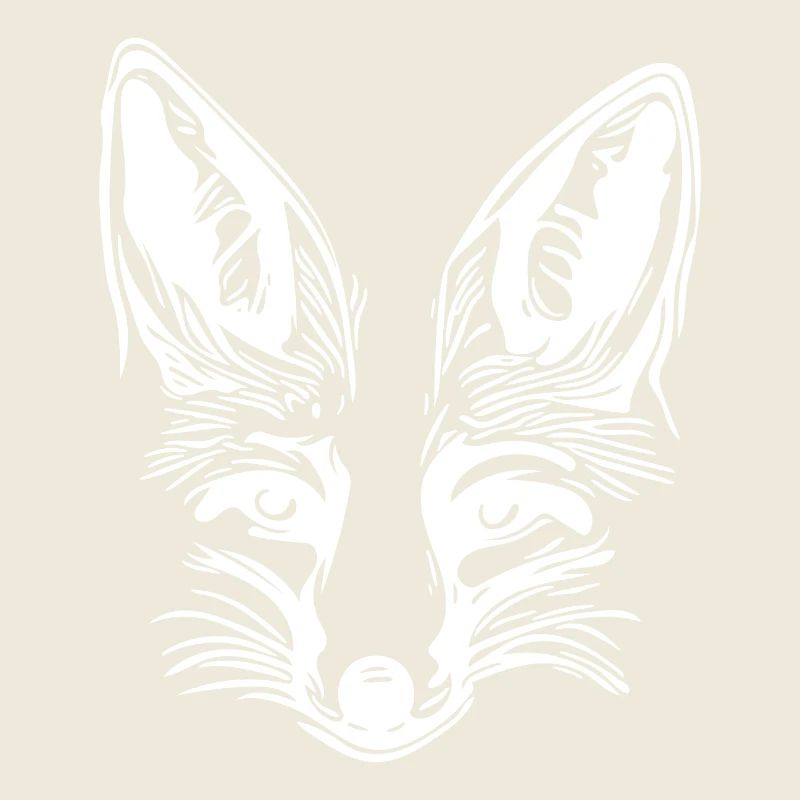 Niedliche Fuchs Zeichnung