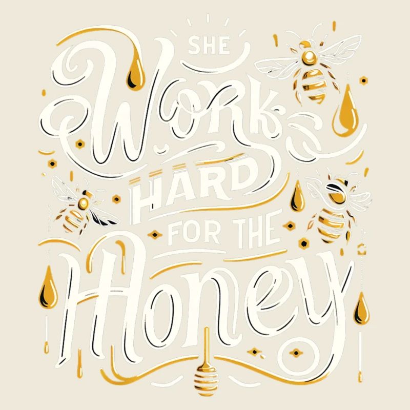 Hard working Imkerin