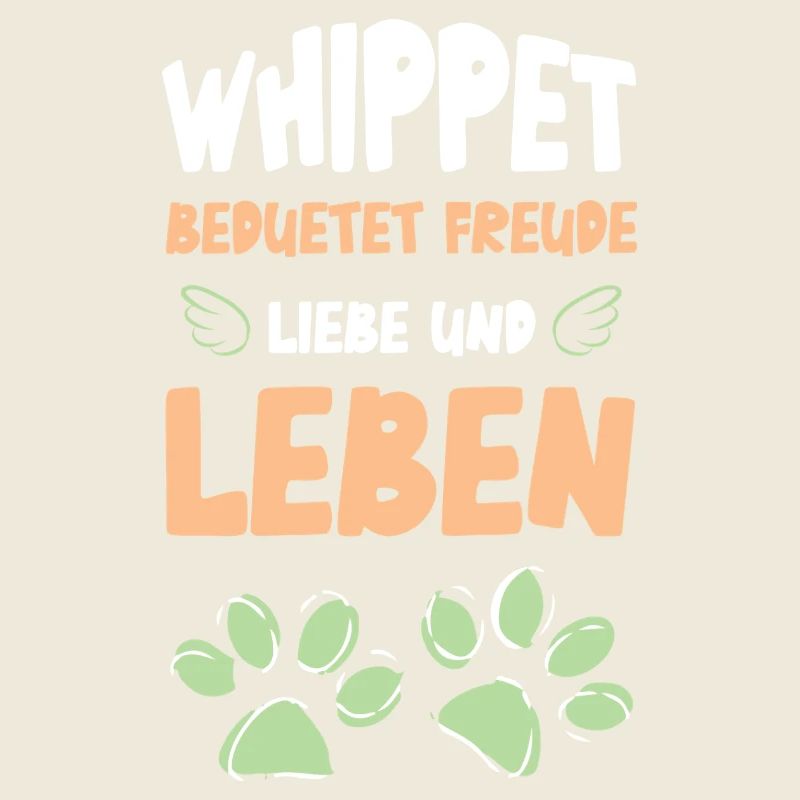 Conception de la vie amoureuse Whippet