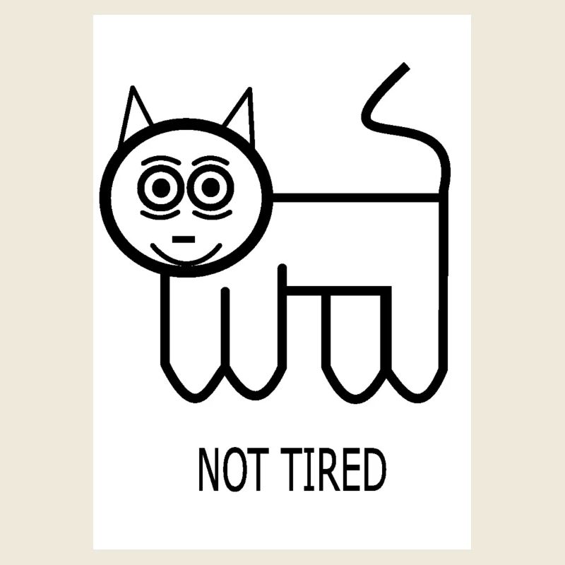 Not Tired CAT