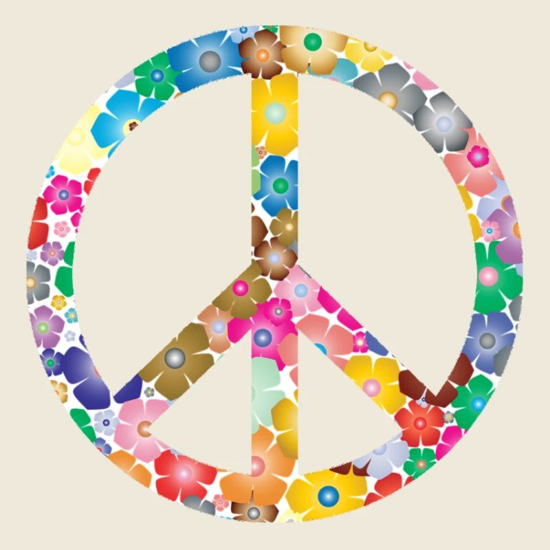 Peace Flower Idea Gift