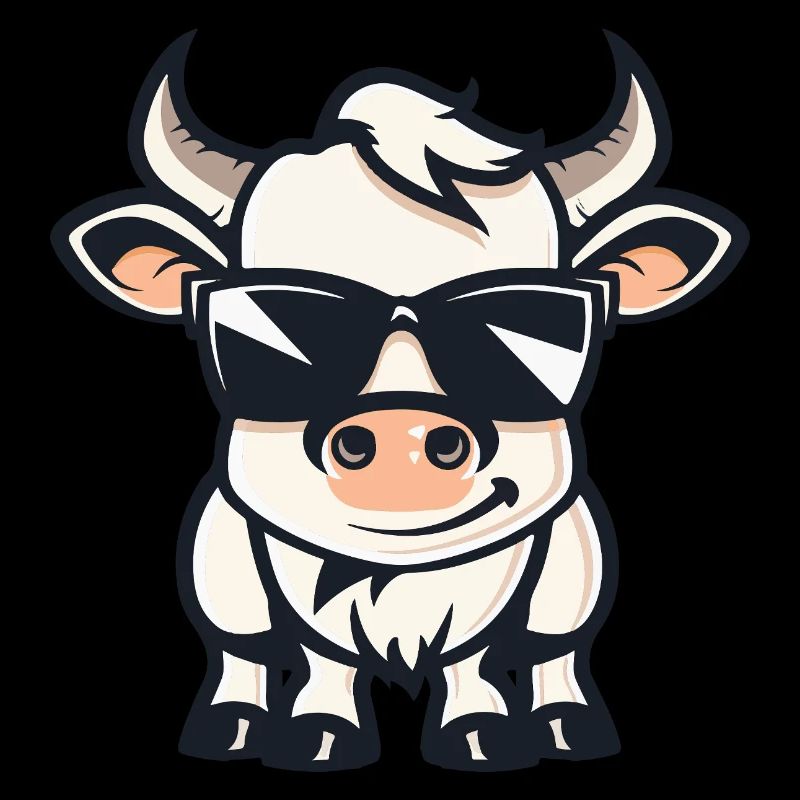 Vache Cool Animal