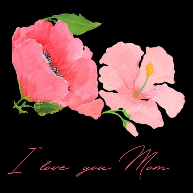 Muttertag Motiv Blumen Flower Power