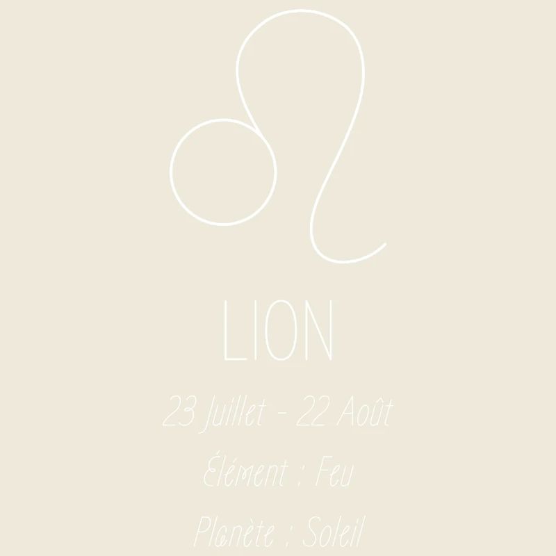 Signe du Lion
