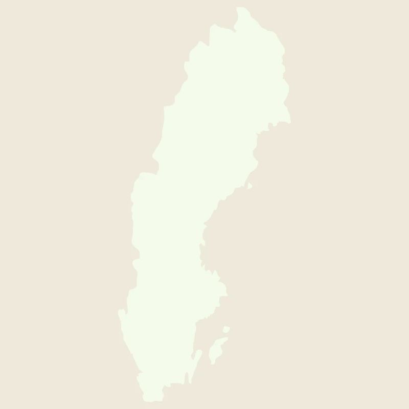 Schweden Silhouette Print