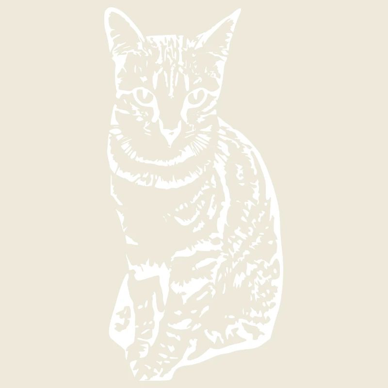 Katze Kätzchen Katzenshirt Geschenk