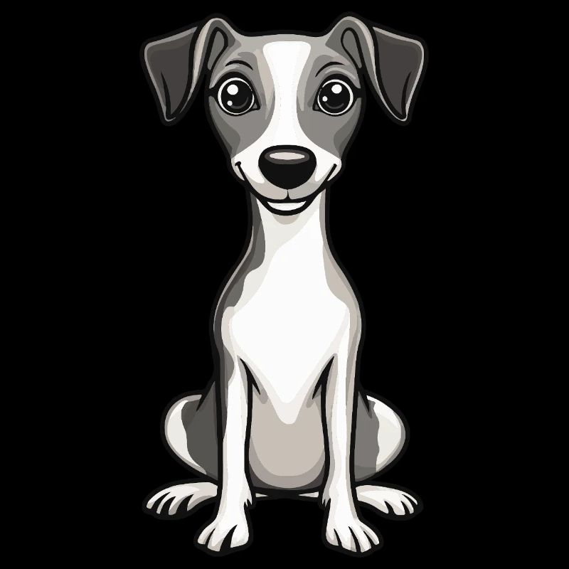 Whippet Hund Niedlich