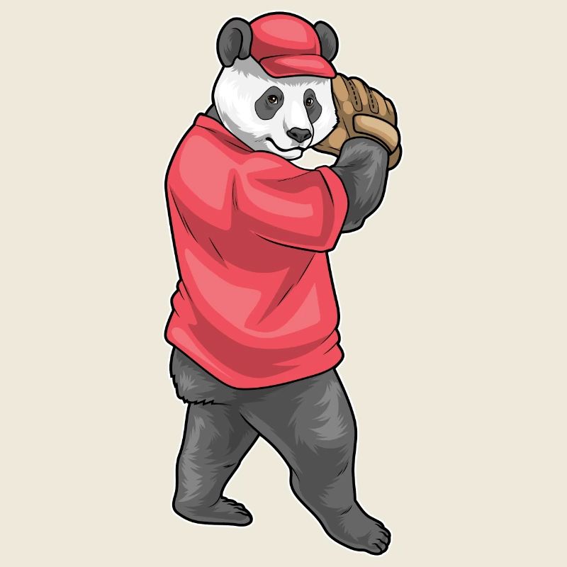 Panda Baseball Gant de baseball