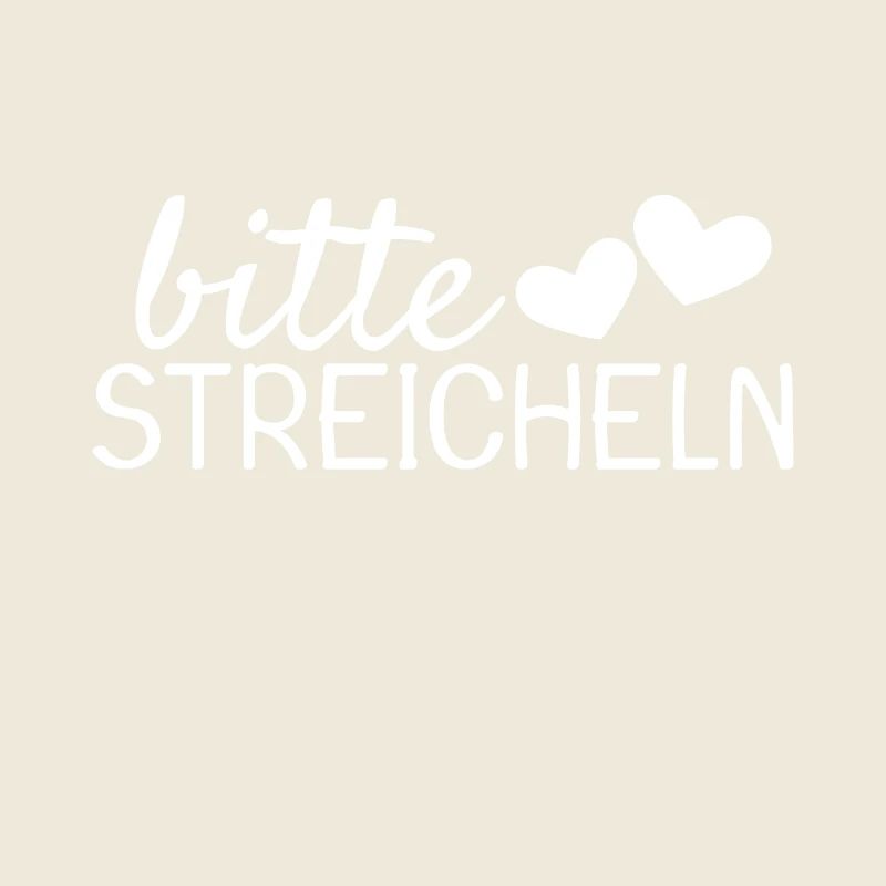 Bitte Streicheln Herz