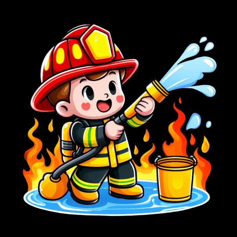 Enfant Firehero