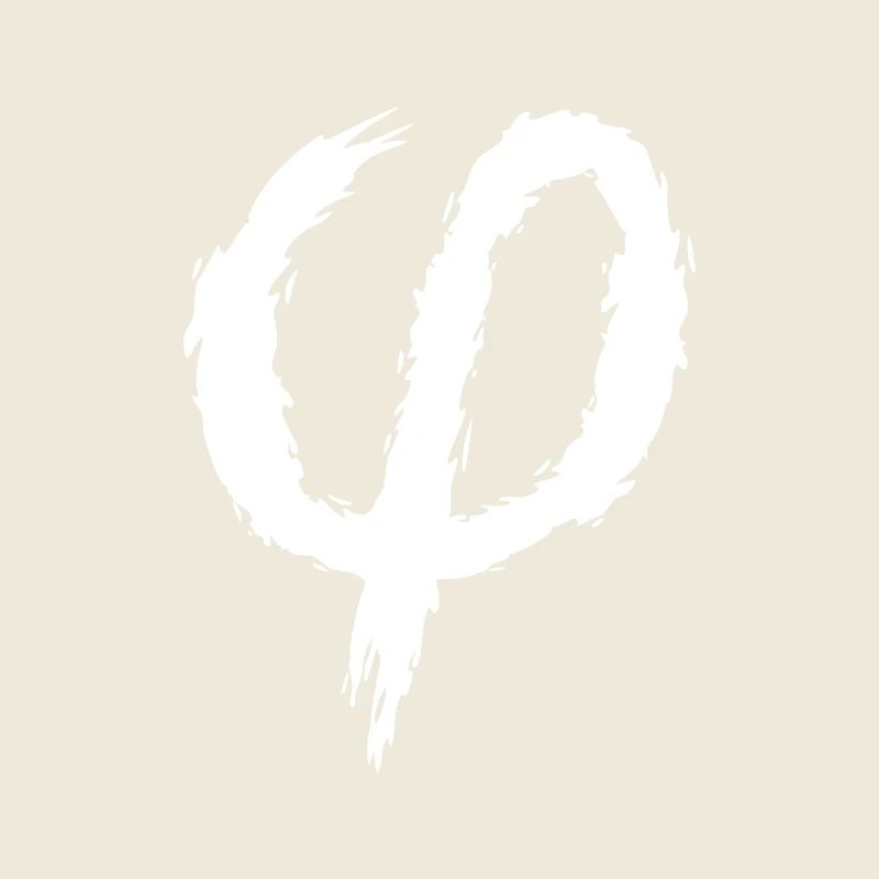 Phi Zeichen Symbol Bürste