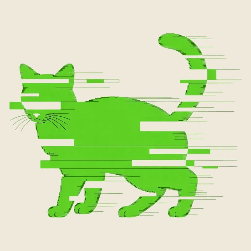 Glitch Cat