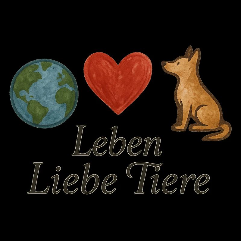 Leben Liebe Tiere