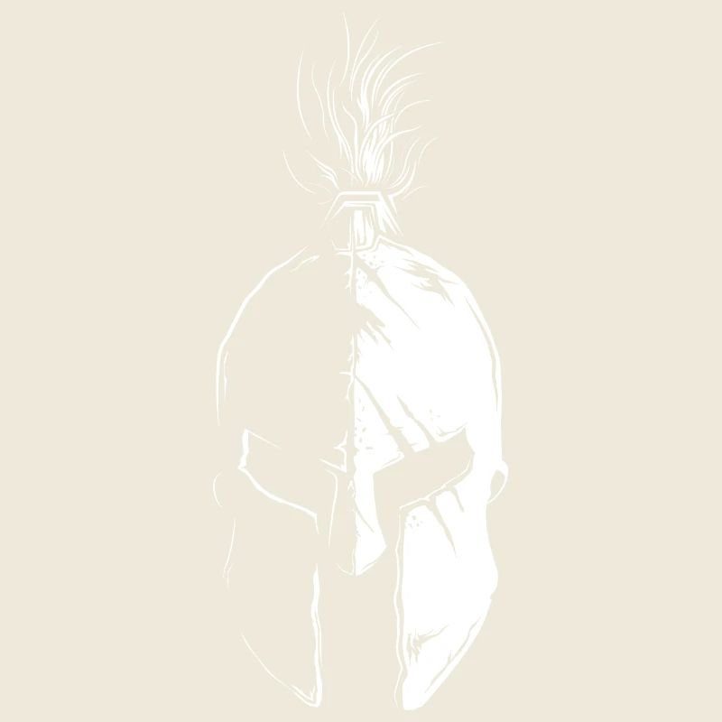 Helm Krieger Gladiator 300 Römer Symbol Fighter