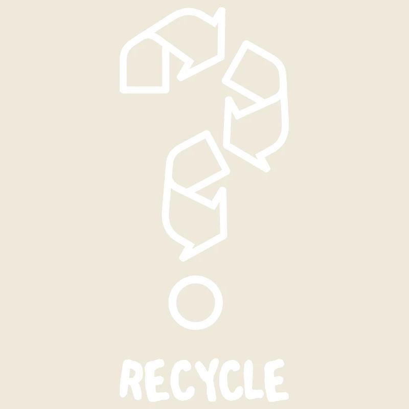 Recyceln (dunkel)