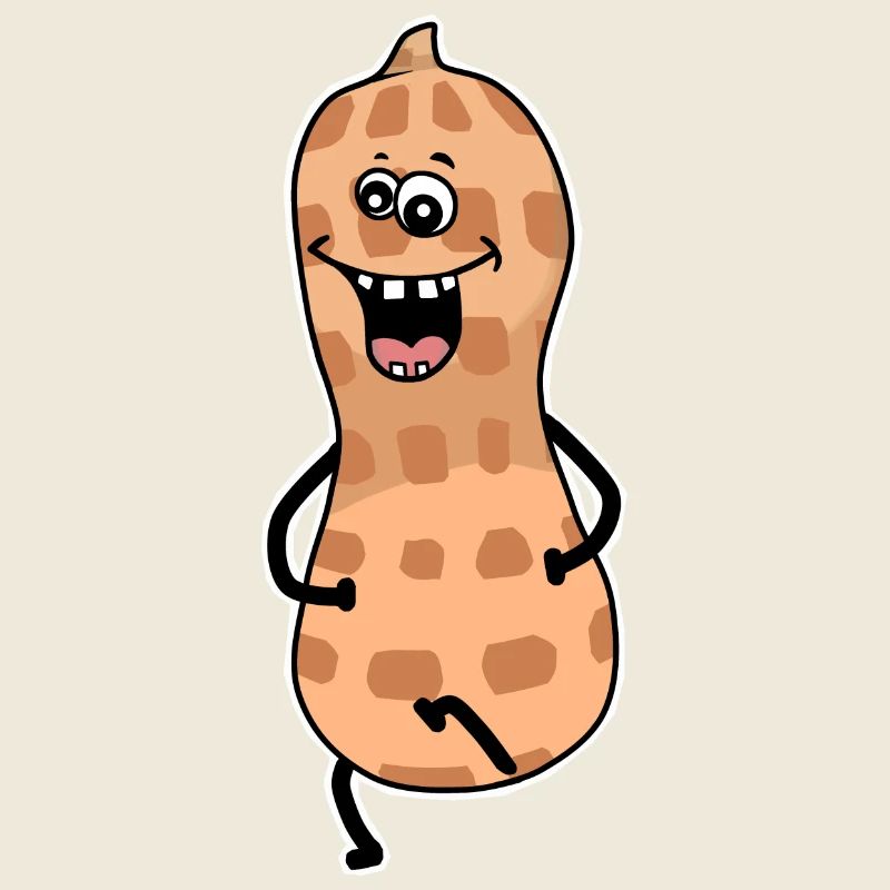 Peanut, Emotion, Laughter, Smile, Cheerfulness