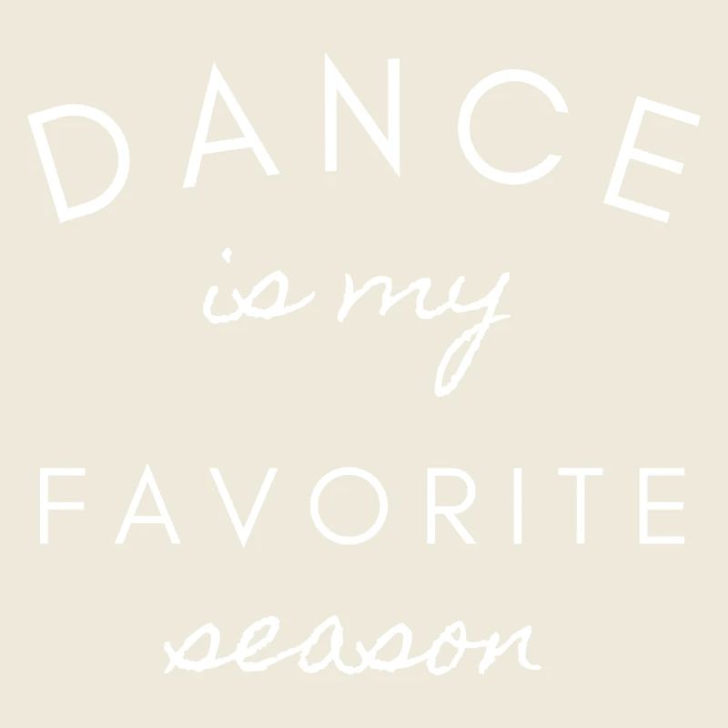 La danse est ma saison préférée