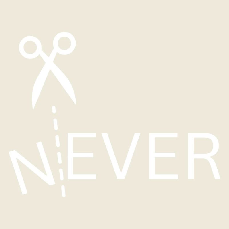 Never, Niemals, Immer, Einstellung, positiv mind