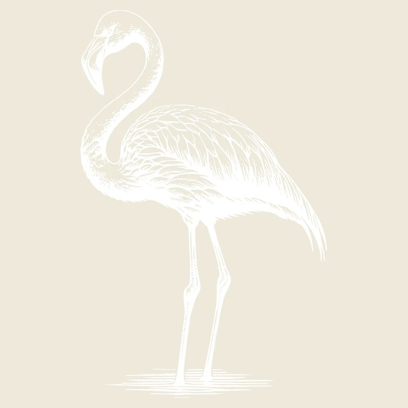 Cuddly Flamingo