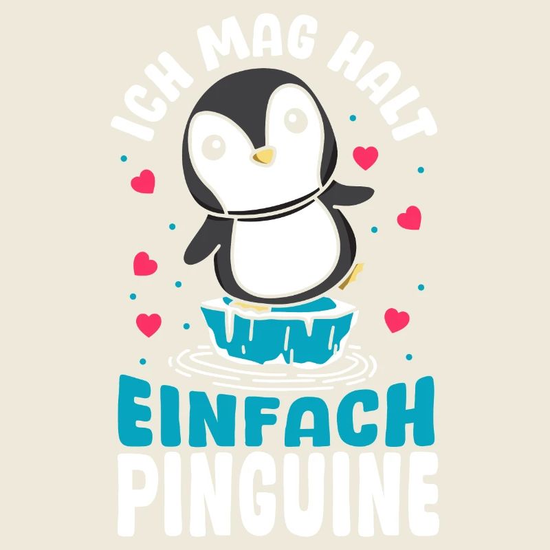 Pingouin - J’aime bien les pingouins