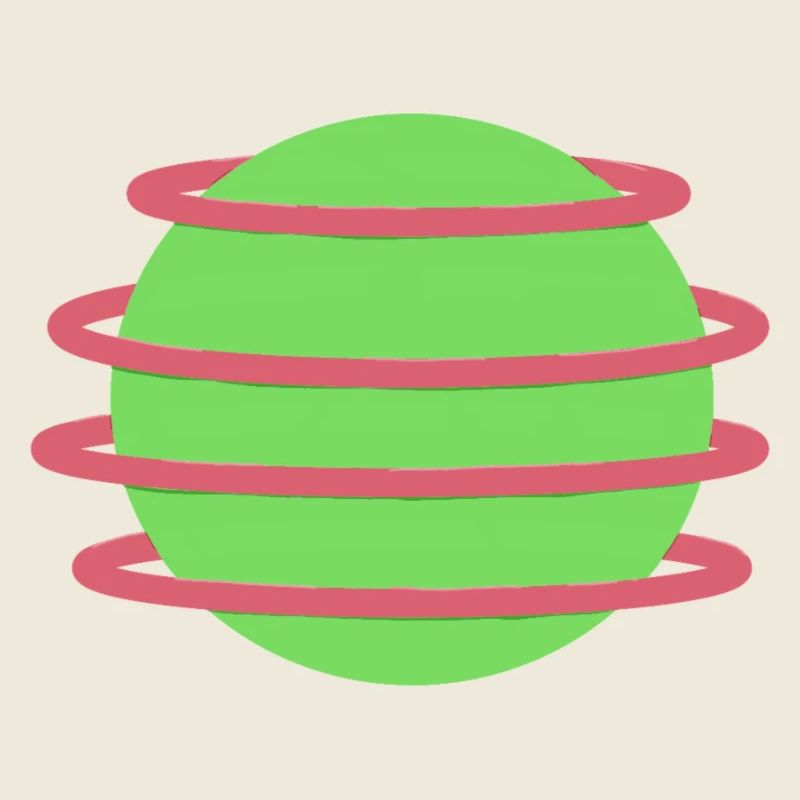 Design élégant de l’orbe