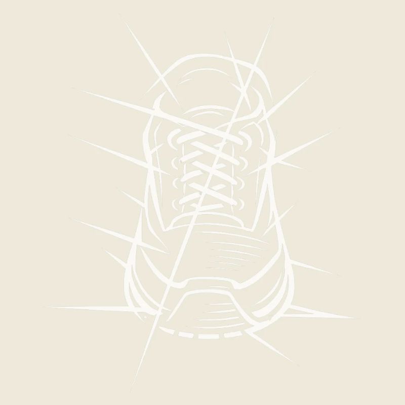 Run Through Pain – Spikeschuh Illustration