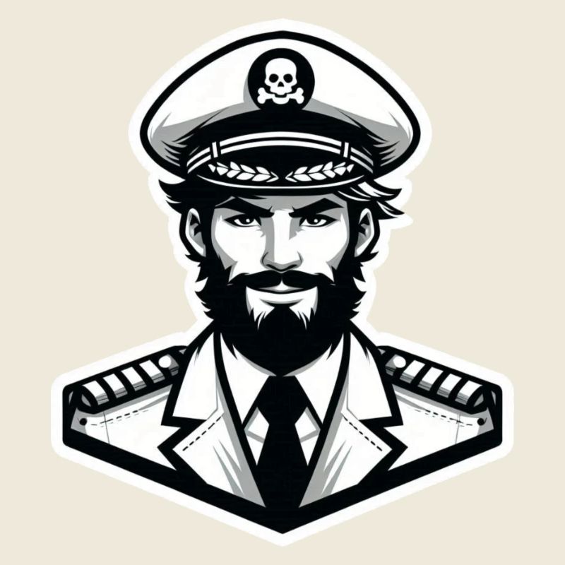 Kapitän Sticker