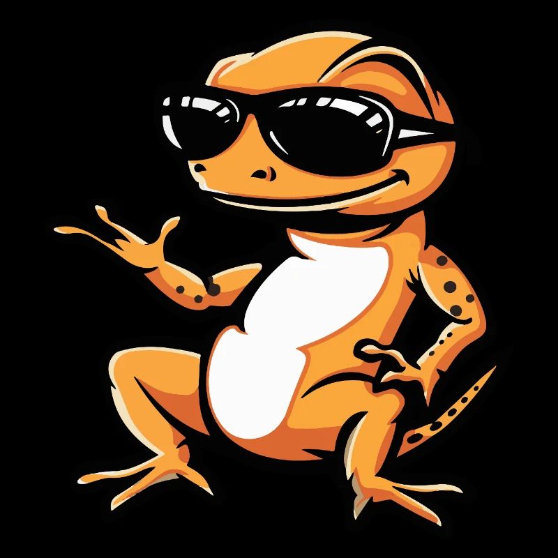 Lézard Cool Animal