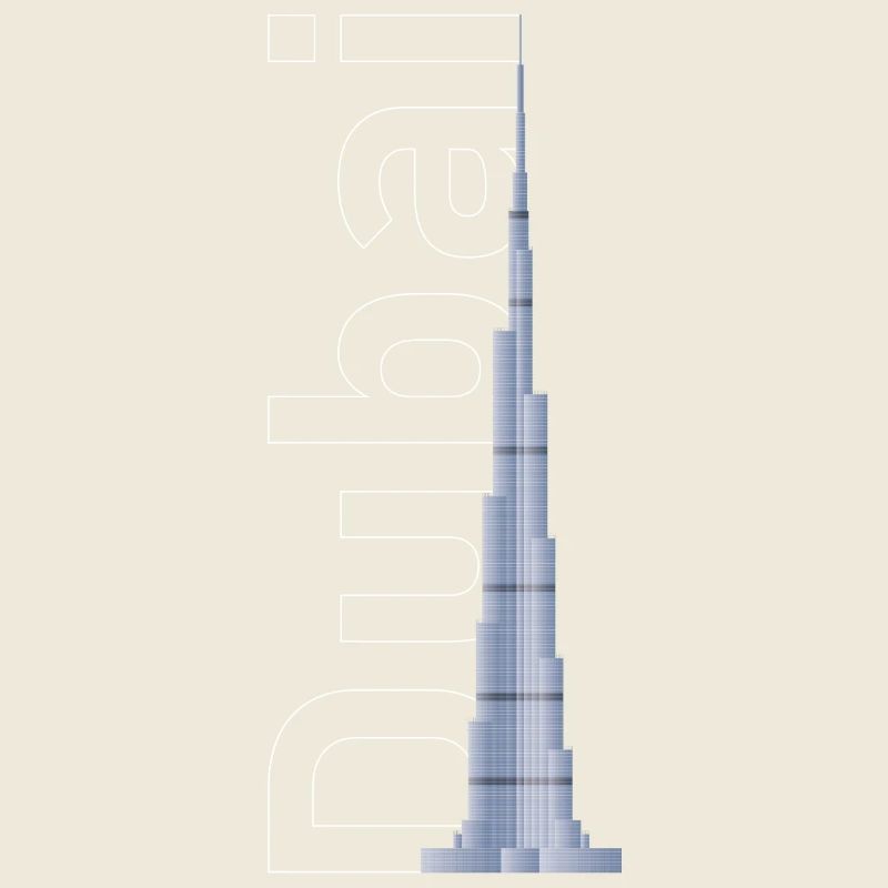 Dubai Skyline – Burj Khalifa