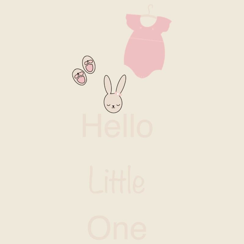 Bonjour Petit Bébé Fille
