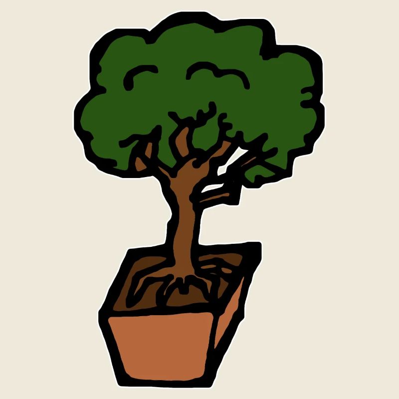 Bonsai Tree Hobby Gift Idea Relaxation