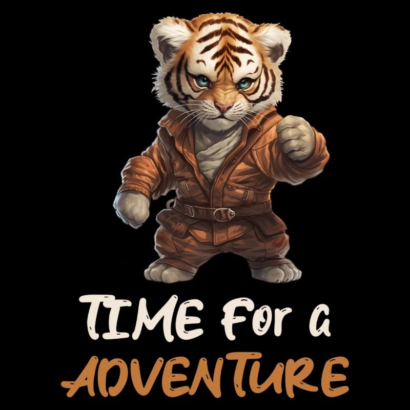 Le temps de l’aventure du bébé Lion