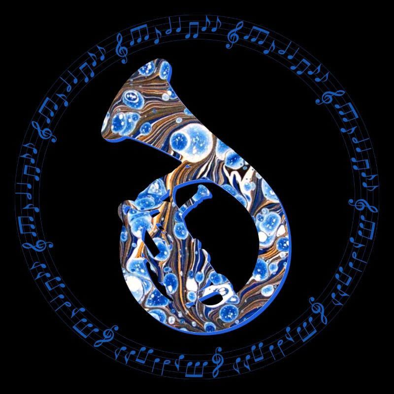 French horn E 262