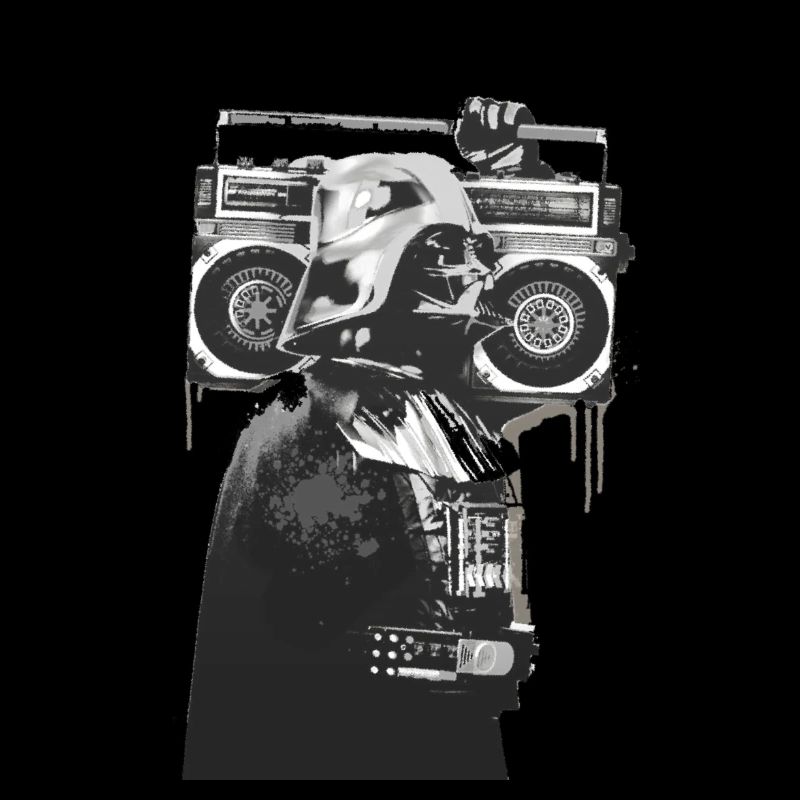 Boombox Helmet Collage
