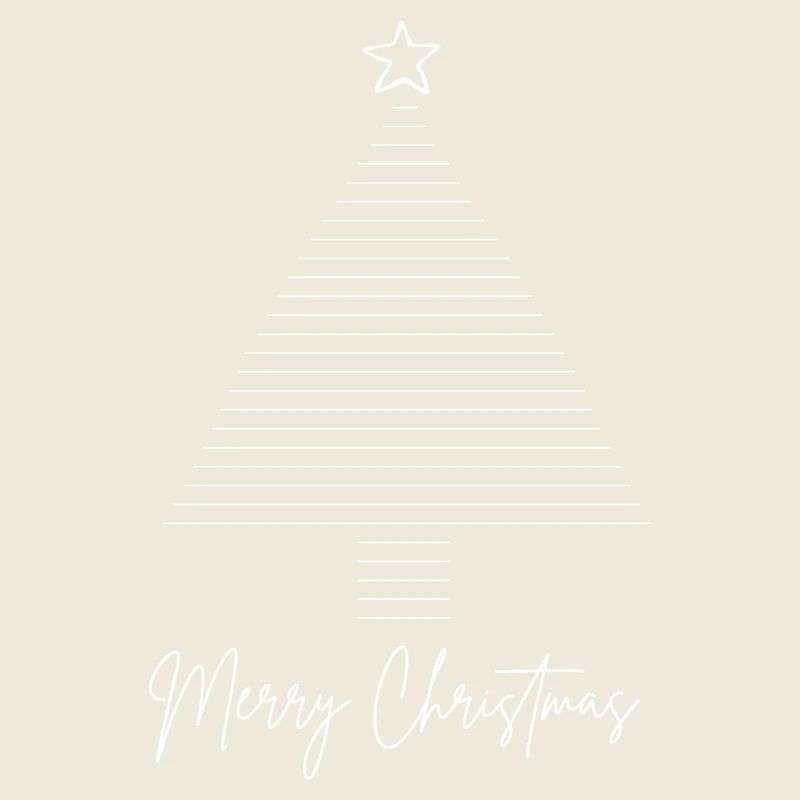 Sapin de Noël - Joyeux Noël