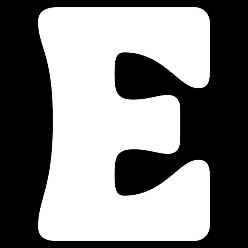 E