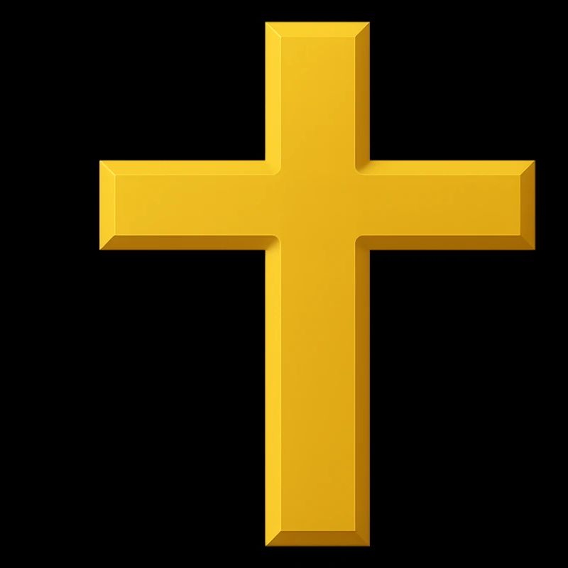 NOUVEAU -- Une touche dorée de foi !