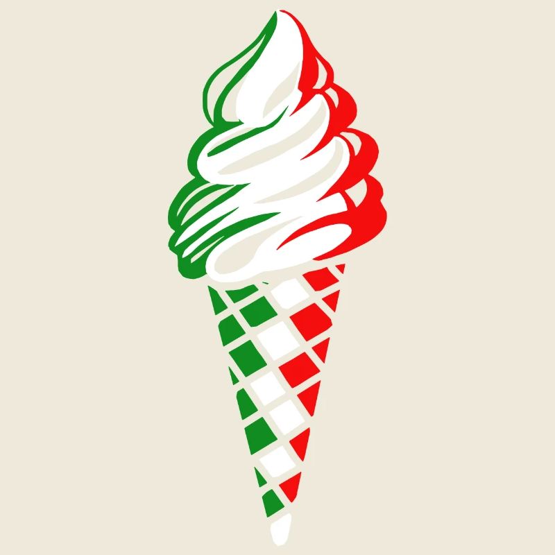 glace à l'italienne