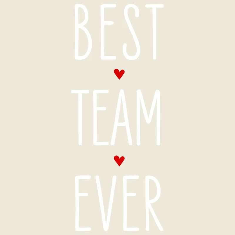 Valentinstag, Best Team Ever, Partnerlook, Liebe