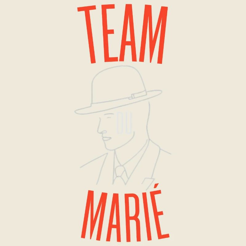 Team des Bräutigams