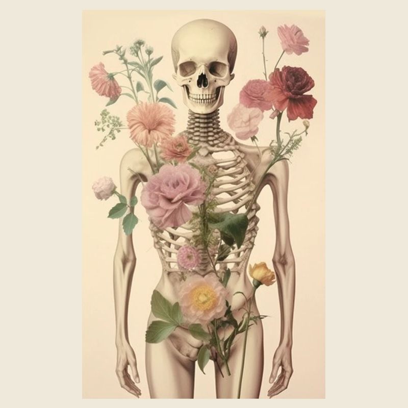 Lovely bones skeleton
