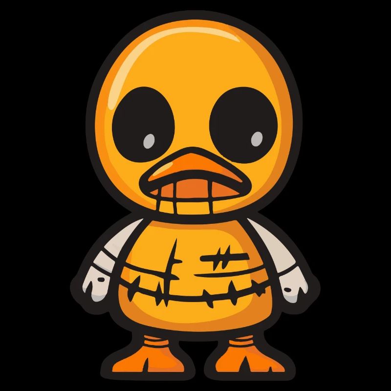 Duck Halloween Animal
