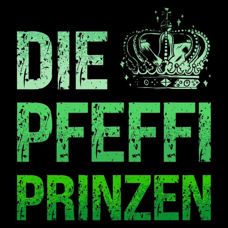 Die Pfeffi Prinzen Pfeffi Pfefferminz Likör JGA