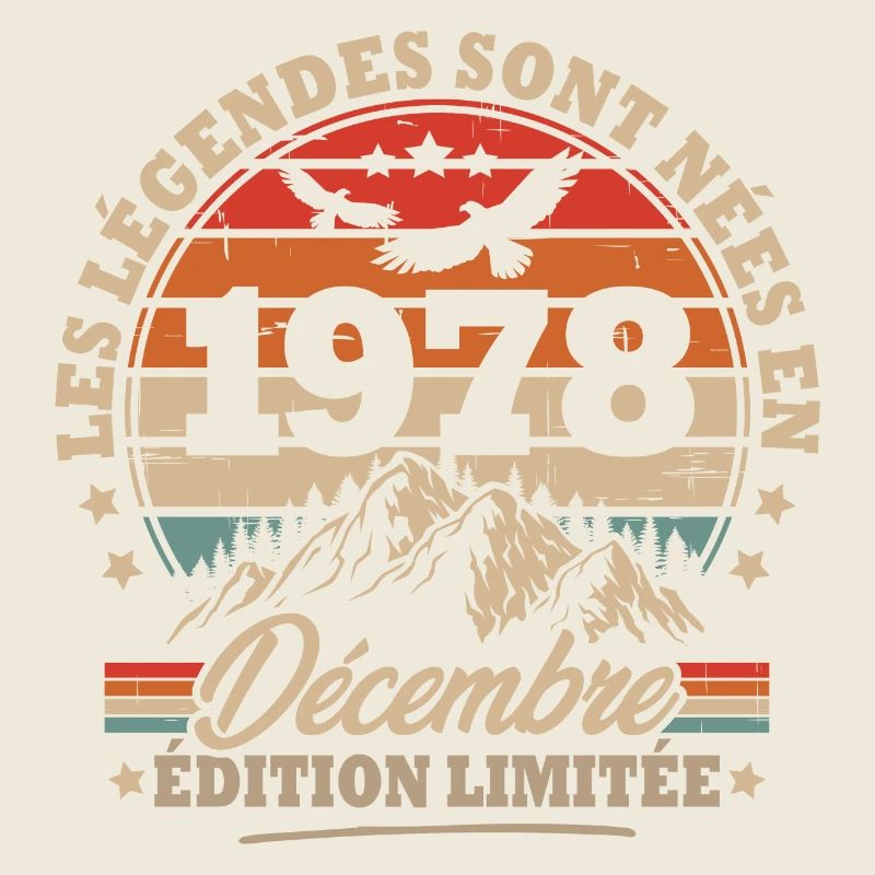 Birthday gift born in December 1978