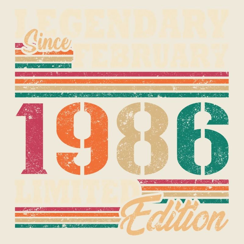 Legendary February 1986 limited edition