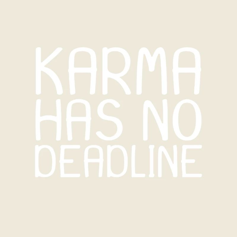 Karma Spruch