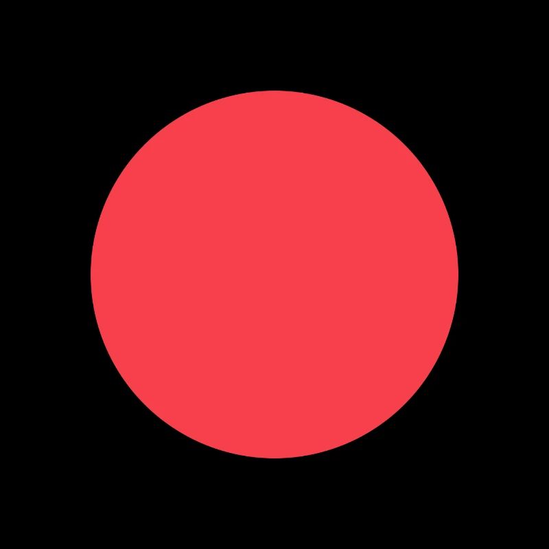 Circle red