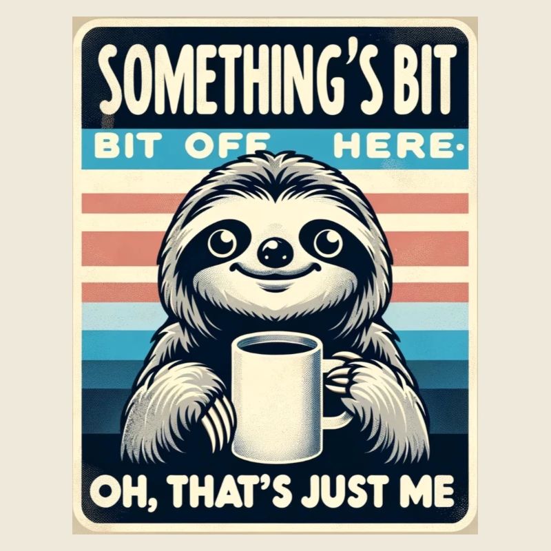 Lazy Stripes and Coffee