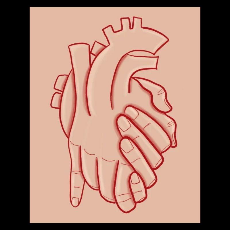 Heart Hand